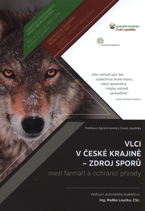 Vlci v české krajině - zdroj sporů mezi farmáři a ochránci přírody