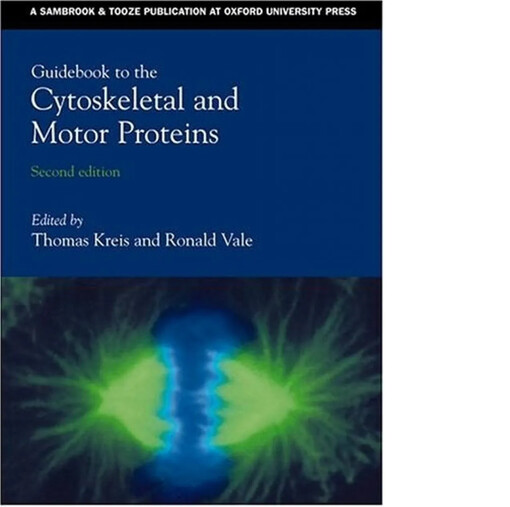 Guidebook to the cytoskeletal and motor proteins