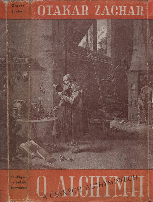 O alchymii a českých alchymistech