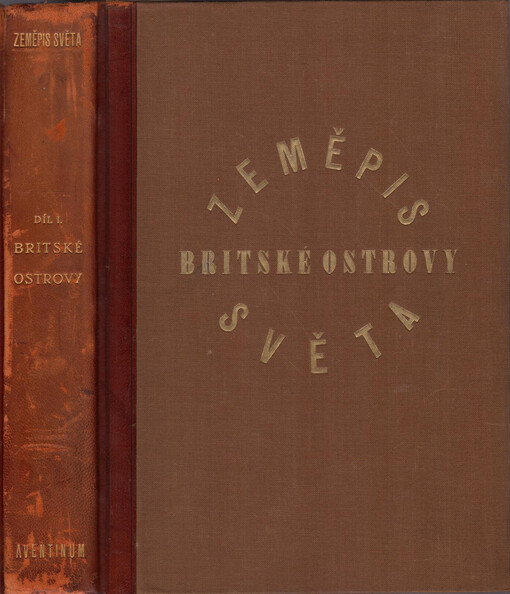 Zeměpis světa.Díl první,Britské ostrovy