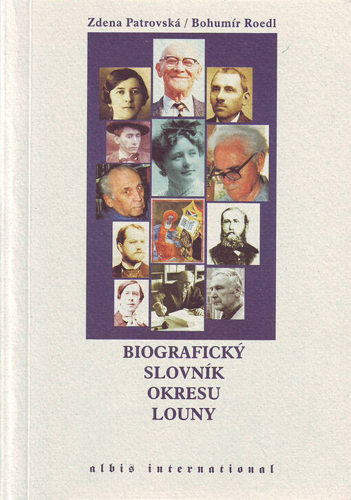 Biografický slovník okresu Louny
