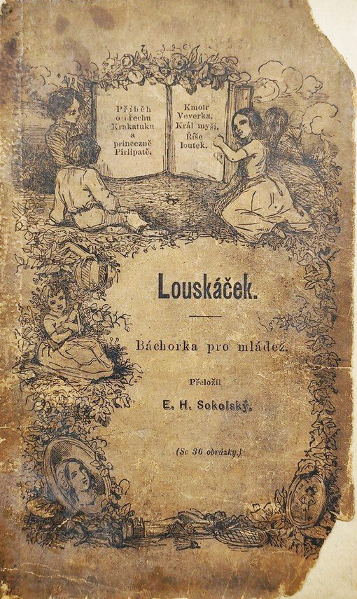 Louskáček :báchorka pro mládež