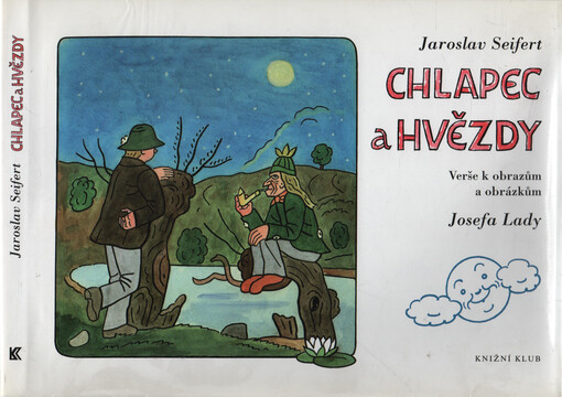 Chlapec a hvězdy: verše k obrazům a obrázkům Josefa Lady