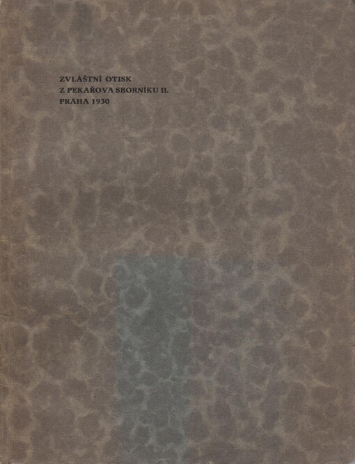 1644-1645: (příspěvky z italských archivů k českým dějinám těchto let)