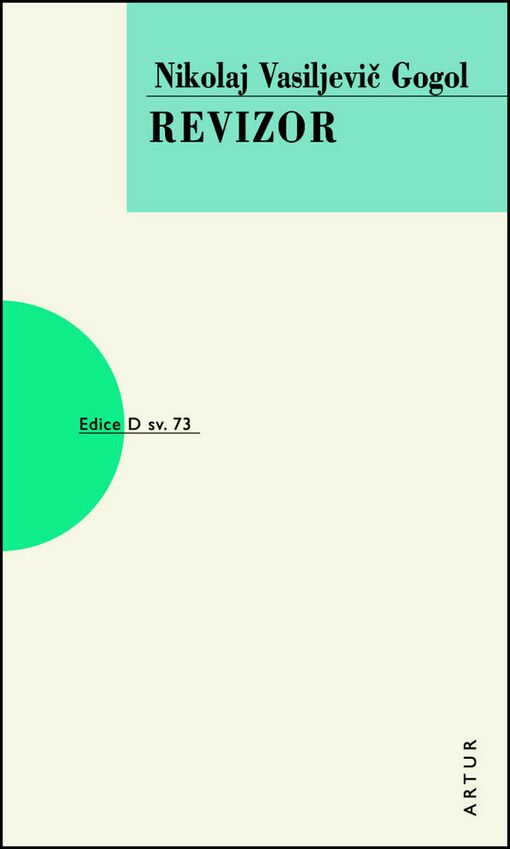 Revizor : [komedie o pěti dějstvích].
