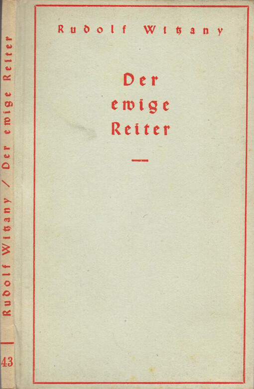 ewige Reiter: Balladen