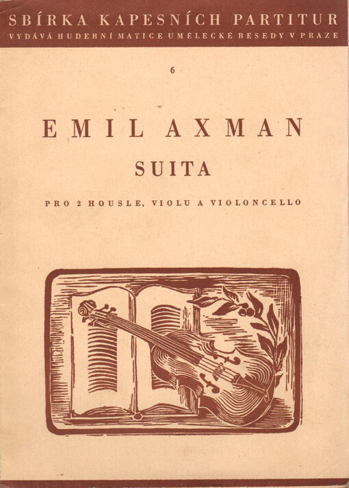Suita pro 2 housle, violu a violoncello(1940) /