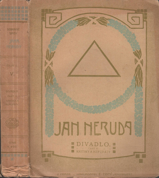Kritické spisy Jana Nerudy.V.,Divadlo.