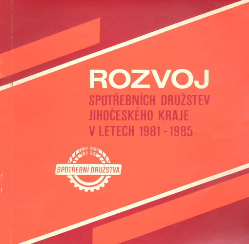 Vývoj spotřebního družstevnictví v 7. pětiletce