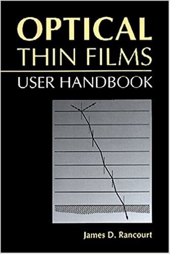 Optical thin films : user handbook