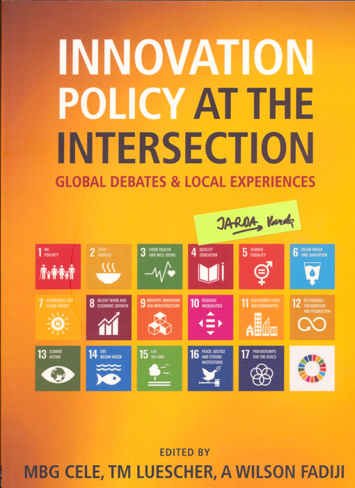 Innovation policy at the intersection : global debates & local experiences
