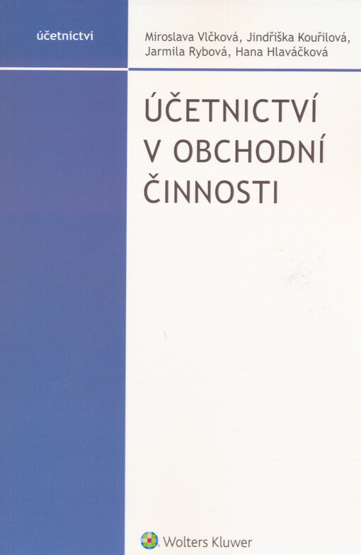 Účetnictví v obchodní činnosti