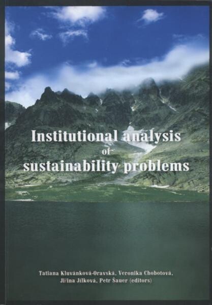 Institutional Analysis of Sustainability Problems : 