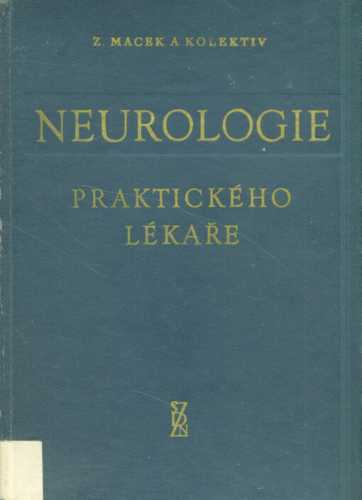 Neurologie praktického lékaře 