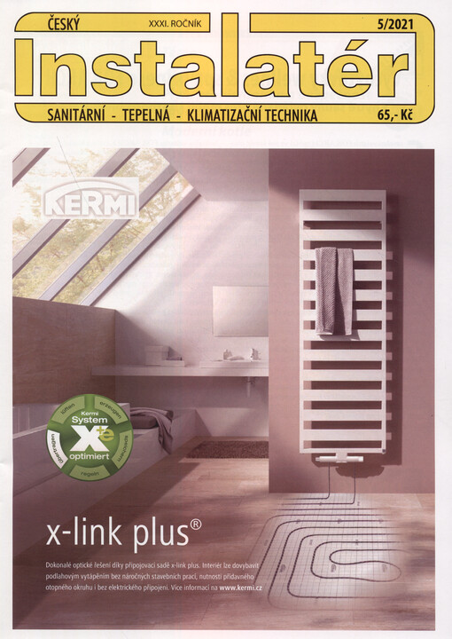 Český instalatér : sanitární, tepelná, klimatizační technika