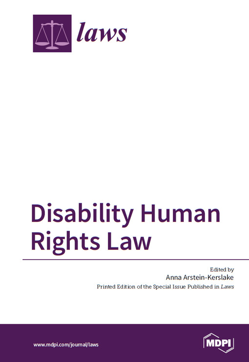 Disability human rights law