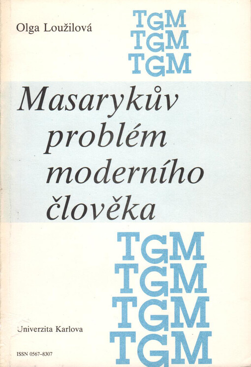 Masarykův problém moderního člověka