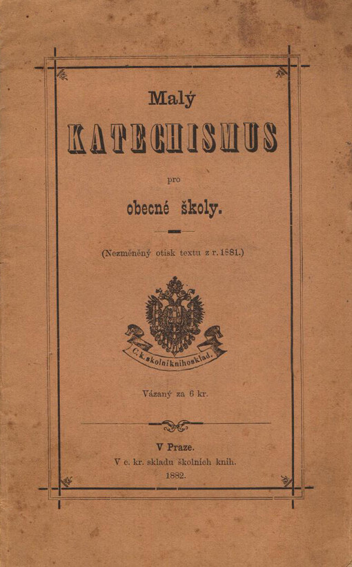Malý katechismus pro obecné školy