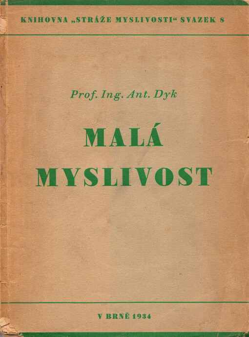 Malá myslivost /