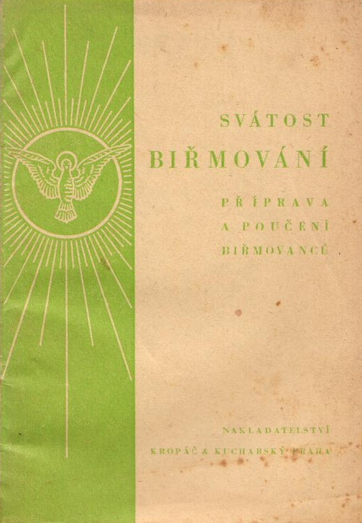 Svátost biřmování: příprava a poučení biřmovanců