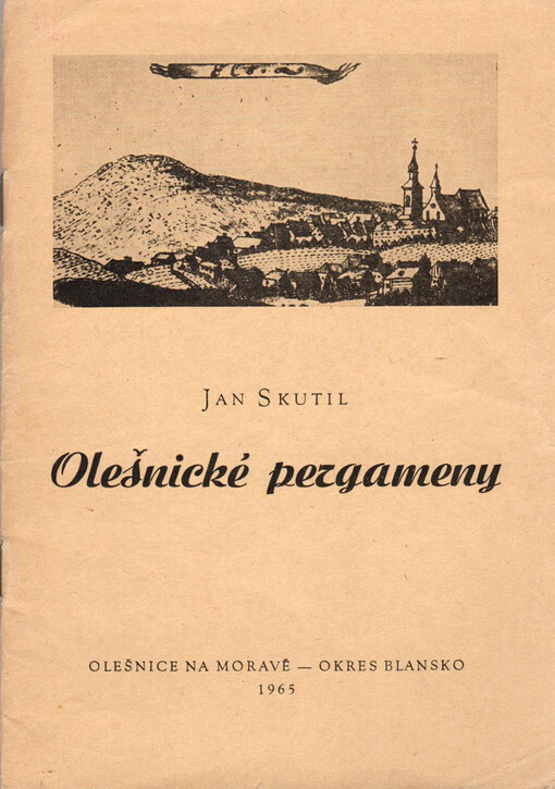 Olešnické pergameny /