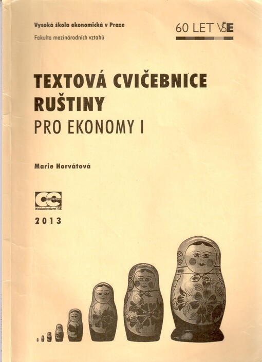 Textová cvičebnice ruštiny pro ekonomy I