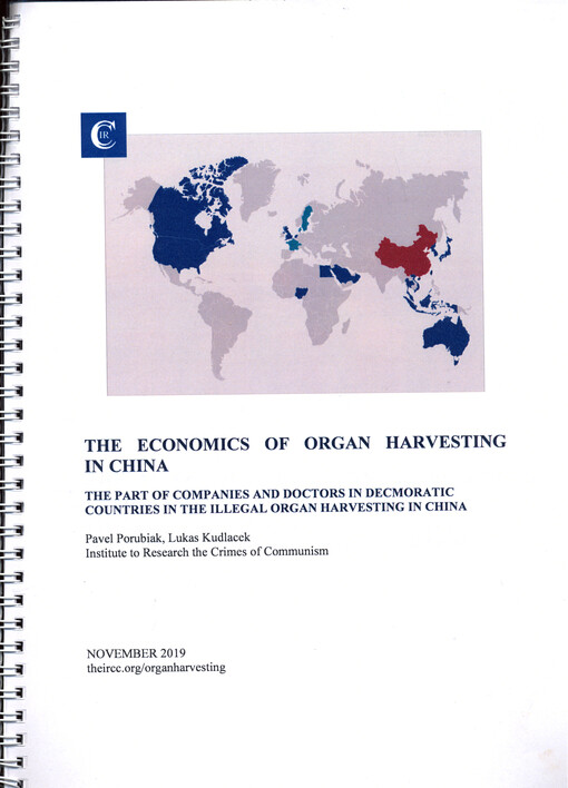 The economics of organ harvesting in China : the part of companies and doctors in democratic countries in the illegal organ harvesting in China