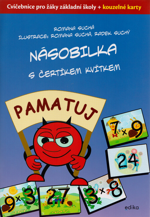 Násobilka s čertíkem Kvítkem