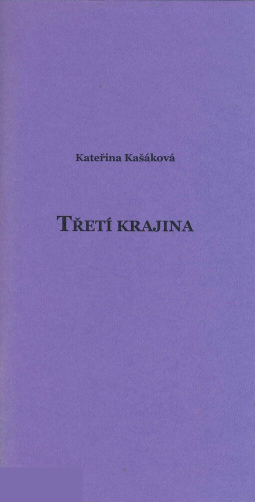 Třetí krajina