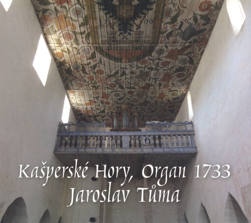 Kašperské hory, organ 1733