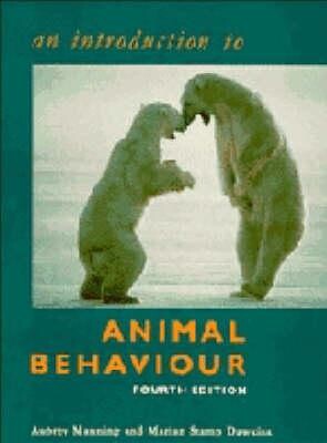 An introduction to animal behaviour