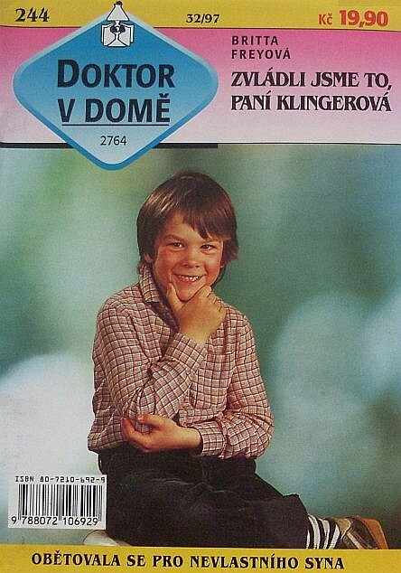 Zvládli jsme to, paní Klingerová