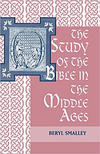The study of the Bible in the Middle Ages