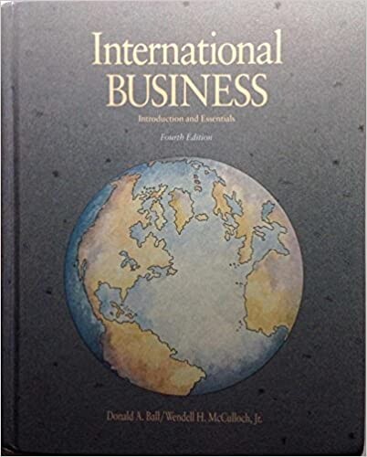 International Business: Introduction and Essentials