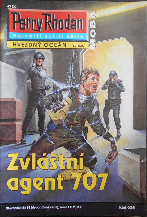 Zvláštní agent 707