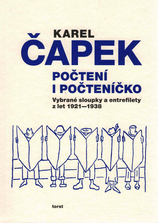 Počtení i počteníčko : vybrané sloupky a entrefilety z let 1921-1938