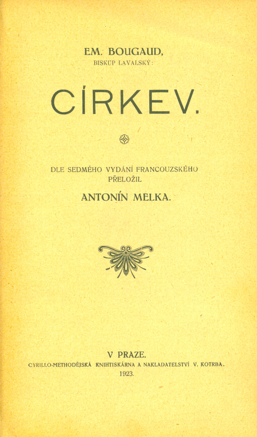 Církev