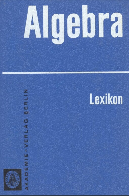 Lexikon der Algebra
