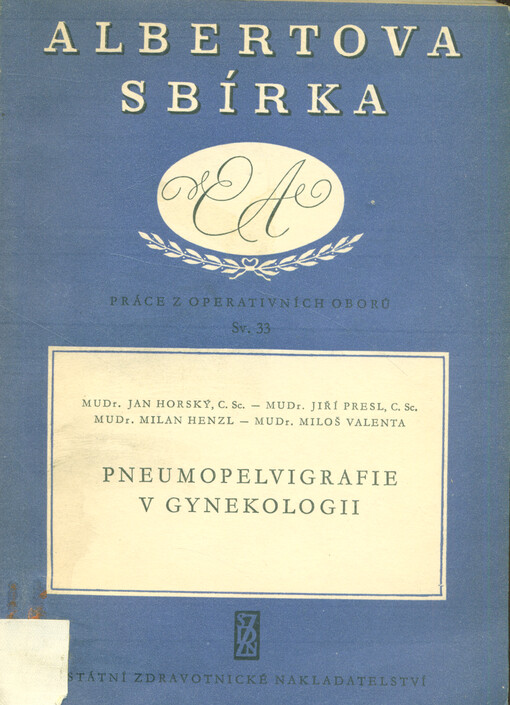 Pneumopelvigrafie v gynekologii