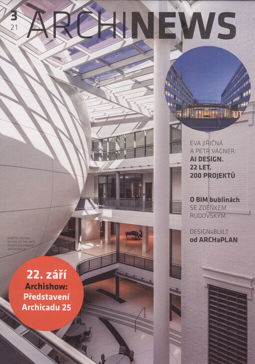Archinews : aktuality o informačních technologiích a architektuře