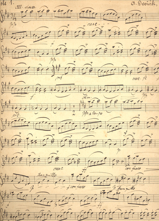 Valčík 1., op. 54. Valčík 4., op. 54.