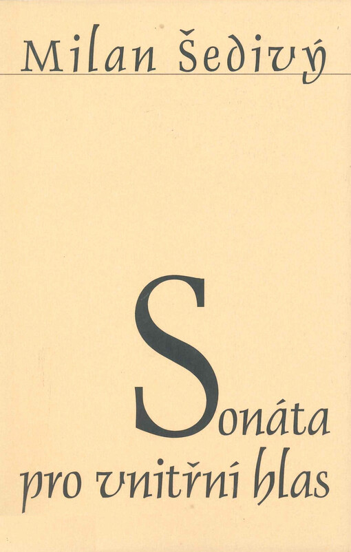 Sonáta pro vnitřní hlas