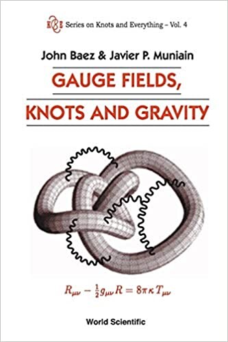 Gauge fields, knots, and gravity