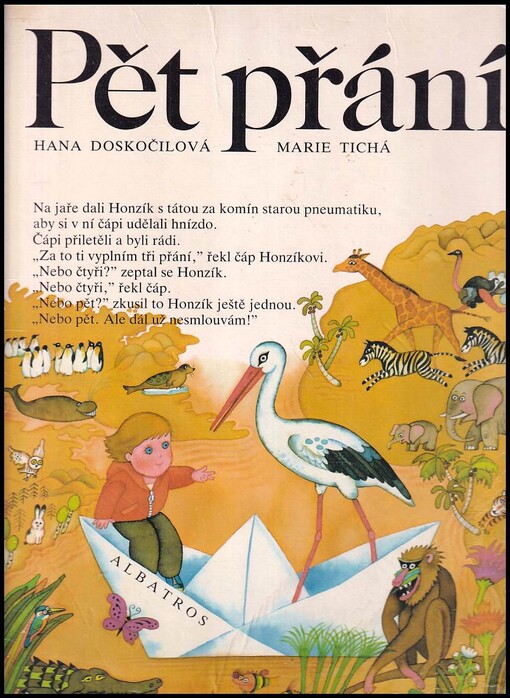 Pět přání : Pro děti od 3 let