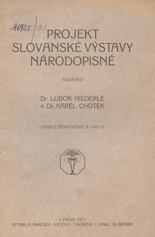 Projekt slovanské výstavy národopisné