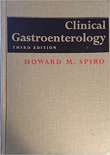 Clinical Gastroenterology