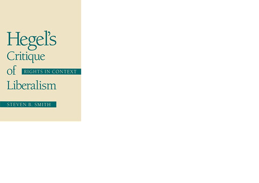 Hegel's critique of liberalism : rights in context