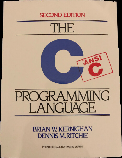 C Programming Language, 2nd Ed