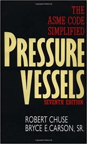 Pressure vessels : The ASME code simplified