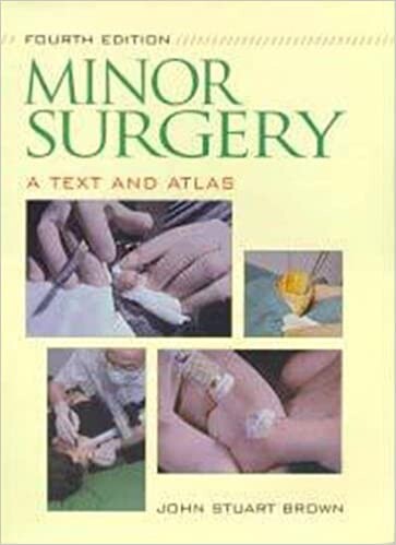 Minor surgery a text and atlas